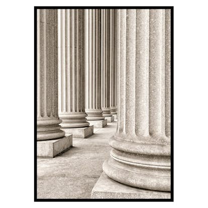 Poster Gallerix Columns