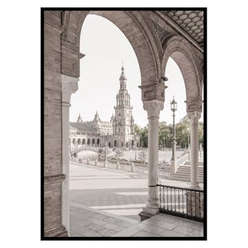 Poster Gallerix Plaza De Espana No1