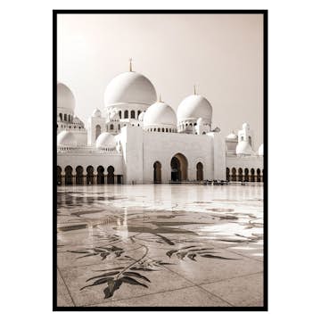 Poster Gallerix Sheikh Zayed Mosque