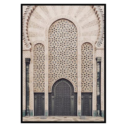 Poster Gallerix Ornate Entrance