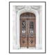 Poster Gallerix Brown Double Door