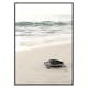 Poster Gallerix Sea Turtle On Beach