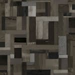 Tapet Origin Träskräp Plankor Motiv Svart/Grå