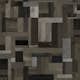 Tapet Origin Träskräp Plankor Motiv Svart/Grå