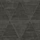 Tapet Origin Slitna Metalltrianglar Svart