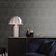 Tapet Origin Slitna Metalltrianglar Svart