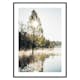 Poster Gallerix Lake At Sunrise