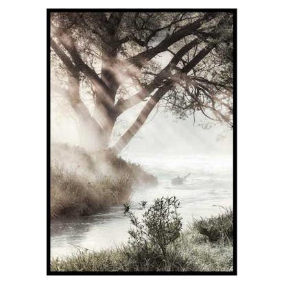 Poster Gallerix Foggy Dawn