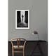 Poster Gallerix Woman Opening Curtains