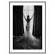 Poster Gallerix Woman Opening Curtains