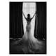 Poster Gallerix Woman Opening Curtains
