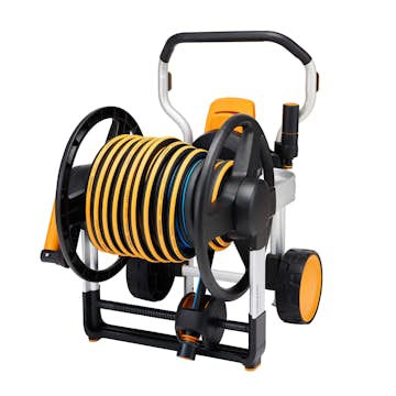 Slangvagn Fiskars Waterwheel XL 13 mm Slang 20m