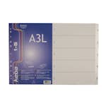 Register KEBA Business LA3 0,18 mm PP 1-5