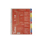 Systemregister KEBA Executive A4+ 0,30 mm PP 1-12