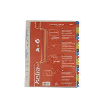 Systemregister KEBA Executive A4+ 0,30 mm PP A-Ö
