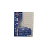Register KEBA Business A5 0,18 mm PP 1-12