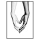Poster Gallerix Hands No1