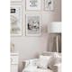 Poster Gallerix White Peonies
