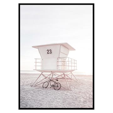Poster Gallerix Lifeguard Tower 23
