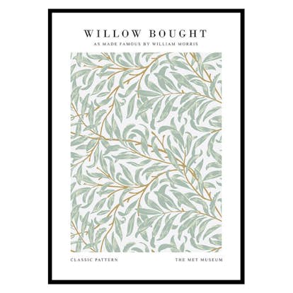 Poster Gallerix William Morris Willow Bought