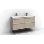 Tvättställsskåp Svedbergs Poem List med 4 Lådor