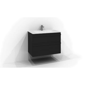 Tvättställsskåp Svedbergs Poem List 450 med 2 Lådor