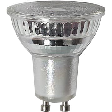 LED-lampa Star Trading GU10 MR16 Spotlight Glas 3W
