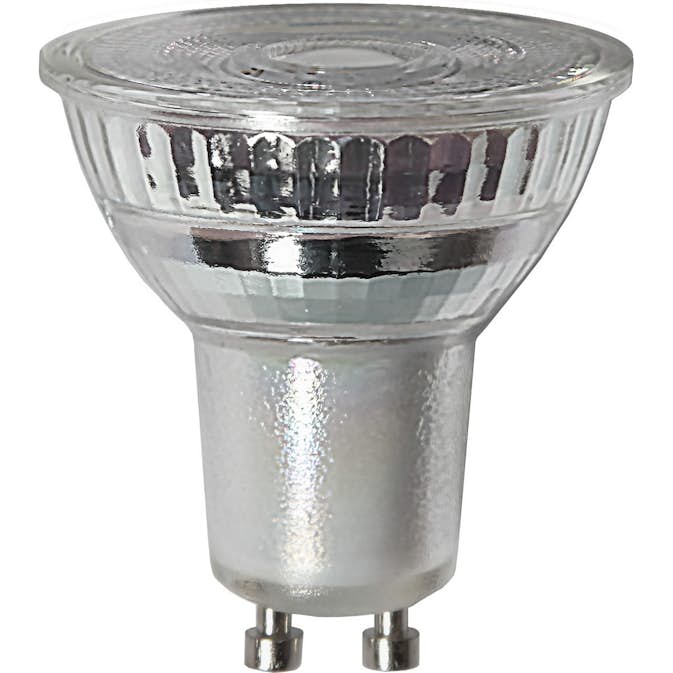 LED-lampa Star Trading GU10 MR16 Spotlight Glas 3W