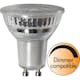 LED-lampa Star Trading GU10 MR16 Spotlight Glas Dimbar 3,6W 4000K