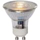LED-lampa Star Trading GU10 MR16 Spotlight Glas 3-step