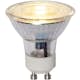 LED-lampa Star Trading GU10 MR16 Spotlight Glas 3-step
