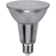 LED-lampa Star Trading E27 PAR30 Spotlight Glas