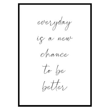 Poster Gallerix A New Chance