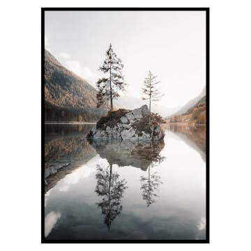 Poster Gallerix Lake Hintersee