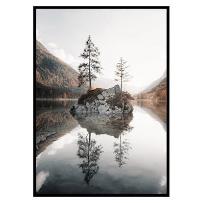 Poster Gallerix Lake Hintersee