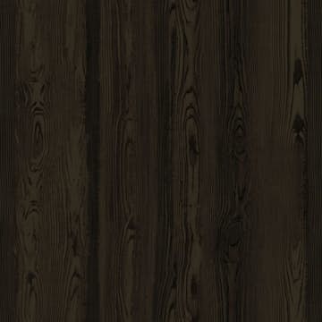 Tapet Origin Trämotiv Svart