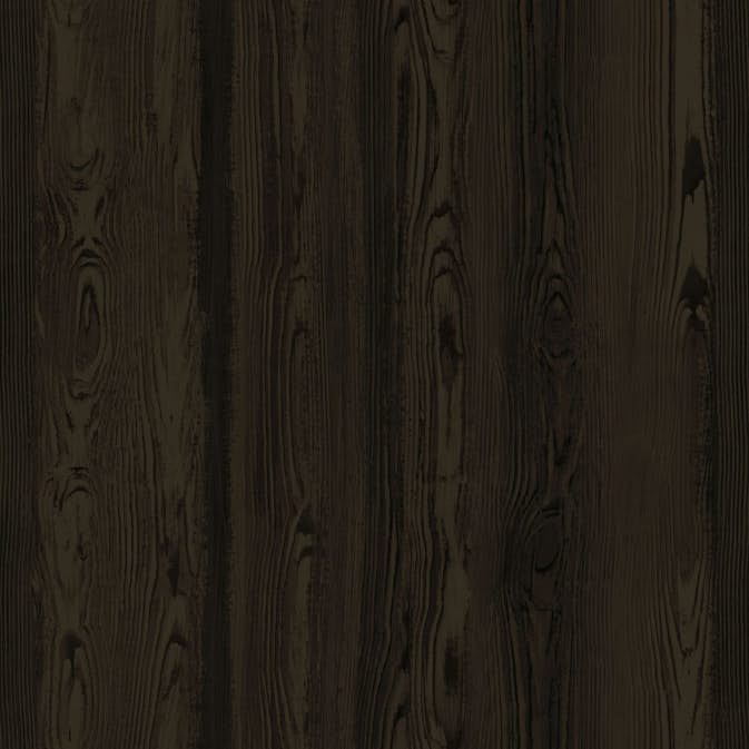 Tapet Origin Trämotiv Svart