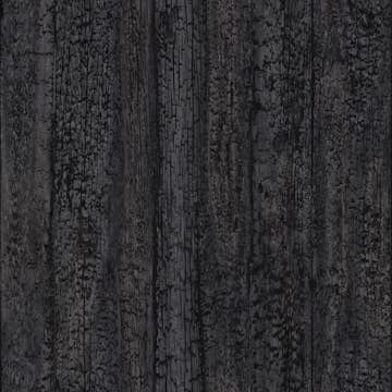 Tapet Origin Träplankor Svart