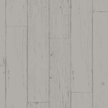 Tapet Origin Slitna Träplankor Mullvadsgrå