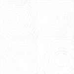 Tapet Origin Tvärsnitt Trädstammar Vit/Silver