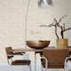 Tapet Origin Krackelerad Marmor Beige