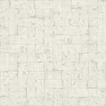 Tapet Origin Tegelvägg Ljusbeige