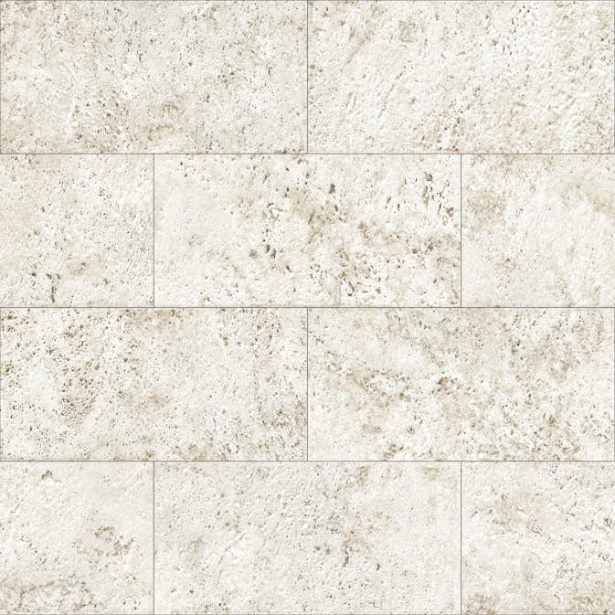 Tapet Origin Kalksten i Halvstensmur Beige