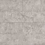 Tapet Origin Kalksten i Halvstensmur Ljusgrå