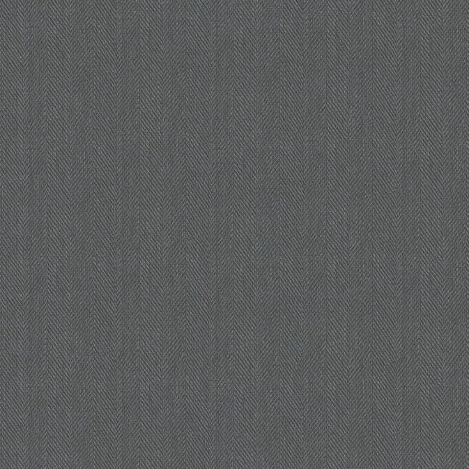 Tapet Origin Fiskbensväv Grå/Blå