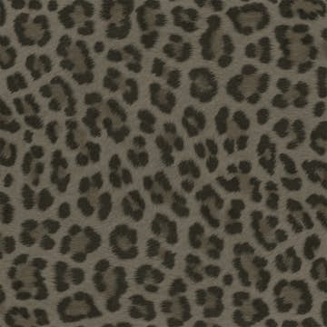 Tapet Origin Leopardskinn Mullvadsgrå