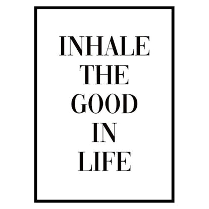 Poster Gallerix Good In Life