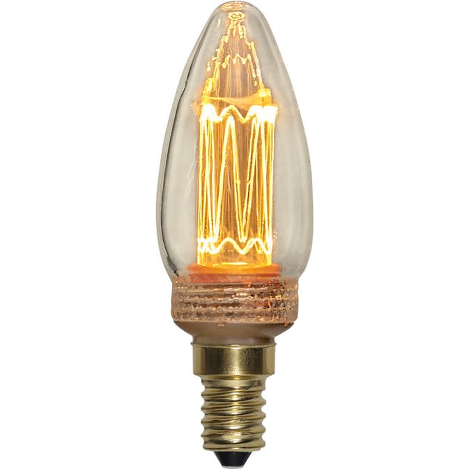 LED-lampa Star Trading E14 C37 New Generation Classic Dimbar 2,3W