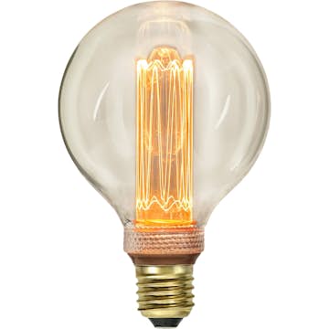 LED-lampa Star Trading E27 G95 New Generation Classic Dimbar 2,5W