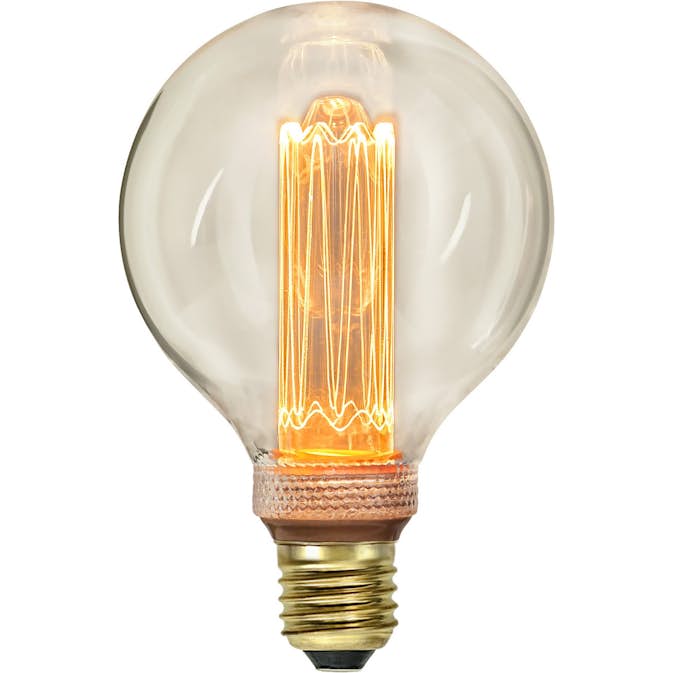 LED-lampa Star Trading E27 G95 New Generation Classic Dimbar 2,5W